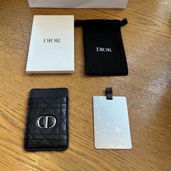 Dior Beauty Black Leather Mirror - Picture 2 of 2